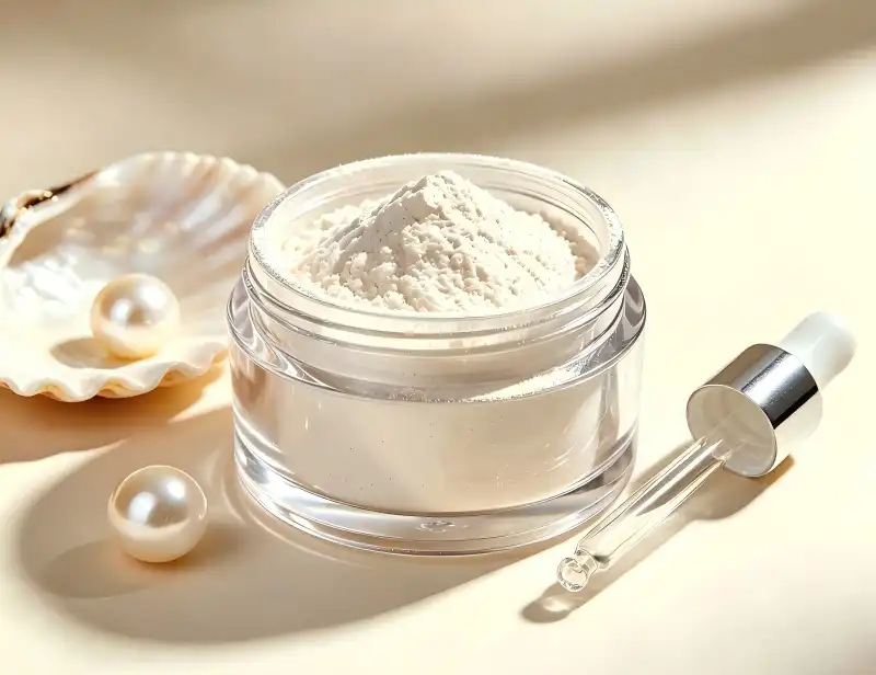 Hydrolyzed Pearl Powder: Does It Improve Skin Elasticity Effectively?